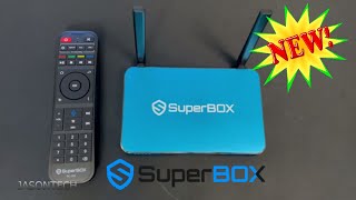 The All NEW SuperBox S5 MAX Fully Loaded Android Box  Unboxing and Review  2024 Model [upl. by Nodnab]