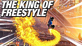 THE KING OF FREESTYLE  BEST OF TRUXY  ROCKET LEAGUE MONTAGE [upl. by Aerised882]