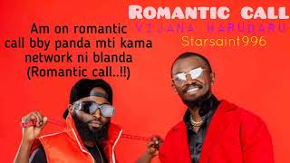 Vijana Barubaru  Romantic Call Lyrics [upl. by Roz]