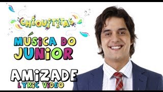 R2D3  AMIZADE Trilha Sonora Chiquititas Lyric Video [upl. by Cornelie533]