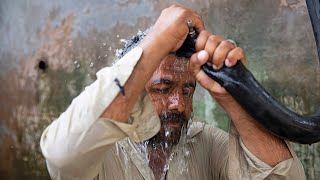 Too hot for humans Jacobabad temperatures rise to 50 C [upl. by Wes436]