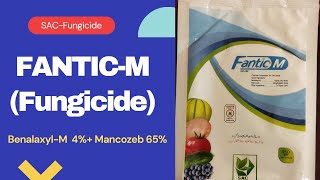 FANTICM Fungicide 69 WP  BenalaxylM 4 amp Mancozeb 65  Uses amp There Mode of Action [upl. by Ronni]