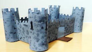 How to Make A Model Castle [upl. by Phiona]