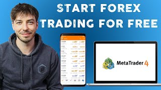 How To Open A Forex Demo Account  MetaTrader 4 PC Laptop Mobile Phone amp Tablet [upl. by Natsreik168]