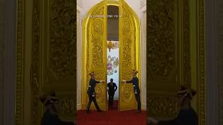 Putin Inaugurated as Russian President in Kremlin Ceremony [upl. by Einhpets557]