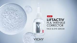 LiftActiv Supreme HA Wrinkle Corrector  Vichy Laboratoires [upl. by Diad]