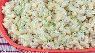 Easy Macaroni Salad [upl. by Gardas]