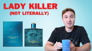 Versace Eros EDT Fragrance Unbox  Review [upl. by Tricia837]