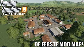 DE EERSTE MOD MAP Farming Simulator 19 Zwischenhof 1 [upl. by Anelliw]