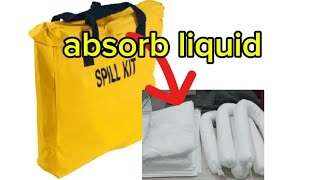 TRAINING DISSEMINATE USING SPILL KIT FOR CHEMICAL [upl. by Akinom966]