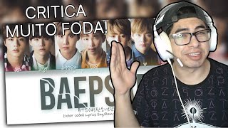 REACT a BTS  BAEPSAE Color Coded Lyrics ELES FORAM CIRÚRGICOS NESSA [upl. by Ainel327]