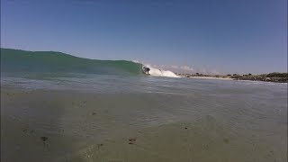 SURF GOPRO POV  LA GREVE BLANCHE  BZH [upl. by Atirrehs]