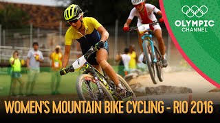 Cycling Mountain Bike Womens  Rio 2016 Replays [upl. by Berck]