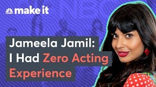 How Jameela Jamil Landed The Good Place With No Acting Experience [upl. by Atinra238]