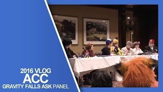 Gravity Falls Truth or Dare Panel  Another Anime Convention 2016 [upl. by Dayiz]