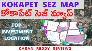 Kokapet SEZ Map  Neopolis  Kokapet vision for 2030  Part 24  Hyderabad [upl. by Keeley]