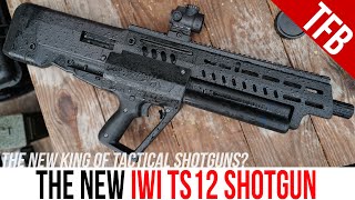 The Ultimate Tactical Shotgun The IWI Tavor TS12 Review [upl. by Arbas776]