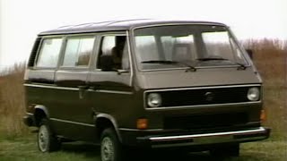 MotorWeek  Retro Review 84 Volkswagen Vanagon [upl. by Anet981]