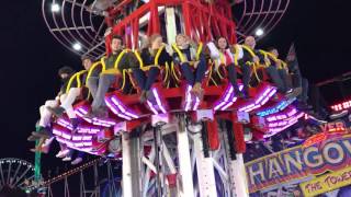 Hangover The Tower  Schneider Offride Video Winter Wonderland Hyde Park London 2016 [upl. by Neimad]