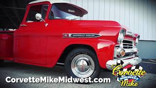 For Sale 1959 Chevrolet Apache Pickup [upl. by Ardell]