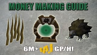 Skilling Money Making Guide 2018  6M GPH Runescape 3 [upl. by Acyssej]