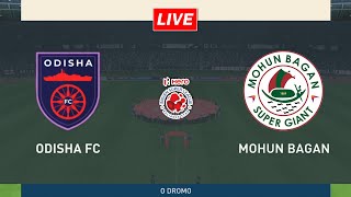 🔴Odisha FC vs Mohun Bagan  Hero Indian Super League Match isl2024 [upl. by Schulman403]