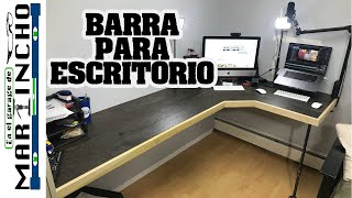 Barra de Escritorio en Forma de L [upl. by Derron49]