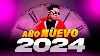 MIX AÑO NUEVO 2024  Reggaeton Salsa Merengue Cumbia Pachanga [upl. by Dde]