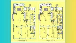 Sample Residential Electrical Design Drawings and Calculations Layout Wiring amp Load Calculations [upl. by Macdermot954]