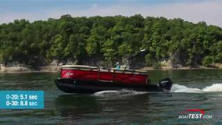 Regency 210 DL3 2019 Test Video  By BoatTESTcom [upl. by Leirua]