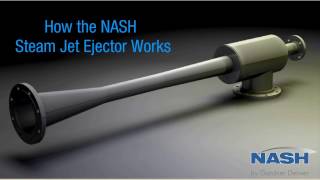 NASH EnerJet™ Steam Ejector  How It Works [upl. by Dnesnwot412]