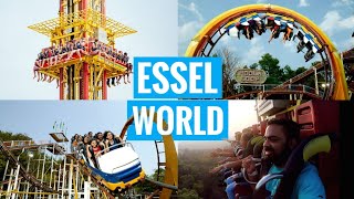 ESSEL WORLD in MUMBAI  All Rides  Ticket PriceEntry FeesOffer  AmusementTheme Park [upl. by Cooperman903]