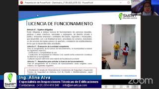 Certificación ITSE  Inspecciones Técnicas de Seguridad en Edificaciones [upl. by Rumilly143]