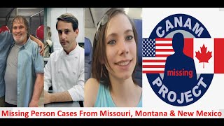 Missing 411 David Paulides Presents Cases from Missouri NM amp Montana [upl. by Sheldon]