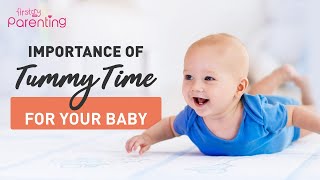 Tummy Time for Baby  Benefits When amp How to Do It [upl. by Ardied570]