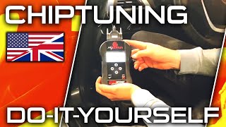 DIY chiptuning  ECU  Tutorial infinitas OBD software optimization with individual maps [upl. by Svoboda]