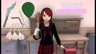 New Update Crafting Items in the Workshop  Yandere Simulator [upl. by Demetre]