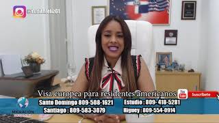 Visa europea para residentes americanos [upl. by Shelba991]