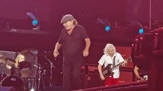 ACDC  Rock amp Roll Train live  Messegelände Hannover 482024 [upl. by Mashe]