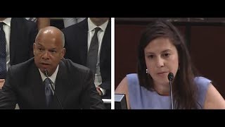 Stefanik asks questions at Jeh Johnson Russia hearing [upl. by Maryly]