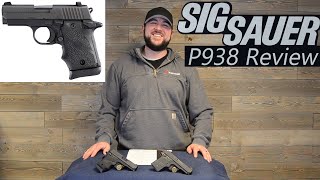 Sig Sauer P938 Review [upl. by Nuahs]