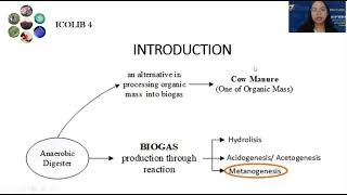 Isolation and Identification of Biogas Producing Methanogenic Bacteria from Cow Manure  IT DEL [upl. by Maya]