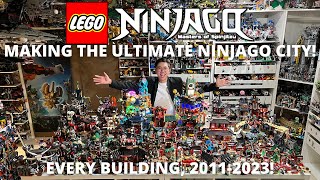 I got the ULTIMATE LEGO Ninjago City [upl. by Azar]