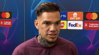 We are COMPLETELY FOCUSED on the final  Ederson interview ahead of Champions League final [upl. by Maise]