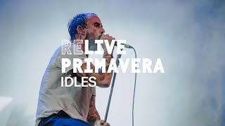 IDLES at Primavera Sound 2022 [upl. by Elgar893]