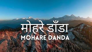 MOHARE DANDA TREK  MYAGDI  3313M  4K [upl. by Rowland190]