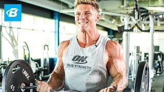 Steve Cook Smashes Arms And Shoulders [upl. by Paley585]