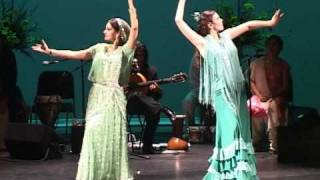 Flamenco Dance and Indian dance  Flamenco India  RomaGypsy concert  Oliver Rajamani and Ensemble [upl. by Enelehs]