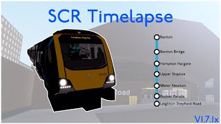 SCR Timelapse Route R039 Benton  Leighton Stepford Road [upl. by Akemat]