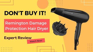 The Remington Damage Protection Hair Dryer Review Buy Or Avoid [upl. by Miran681]